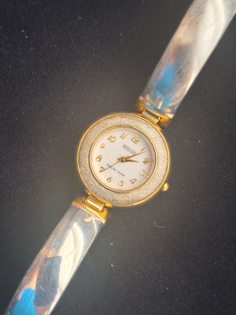 Ecclissi Sterling Silver Ladies Watch
